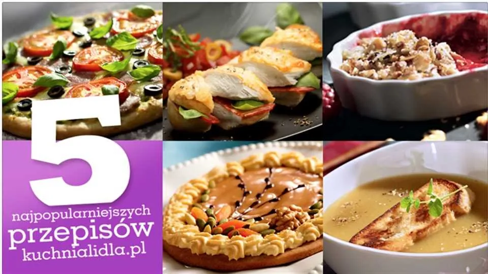 Pyszna piątka Kuchni Lidla